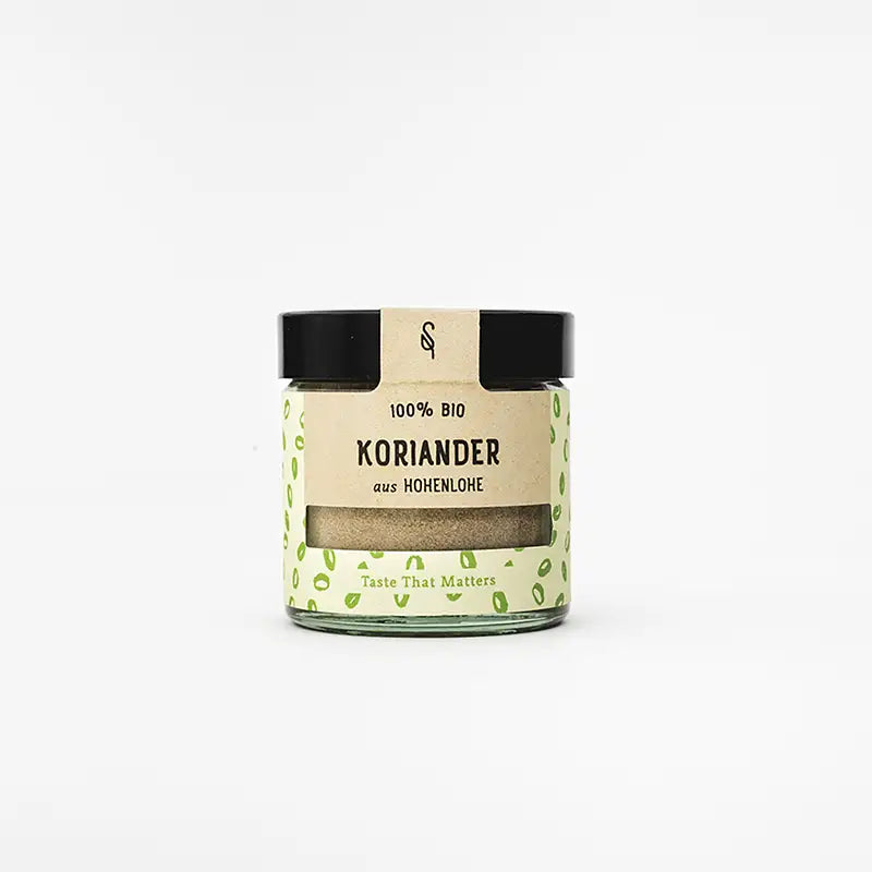 Gemahlener biologischer Koriander von Soul Spice I www.bio-vivo.ch