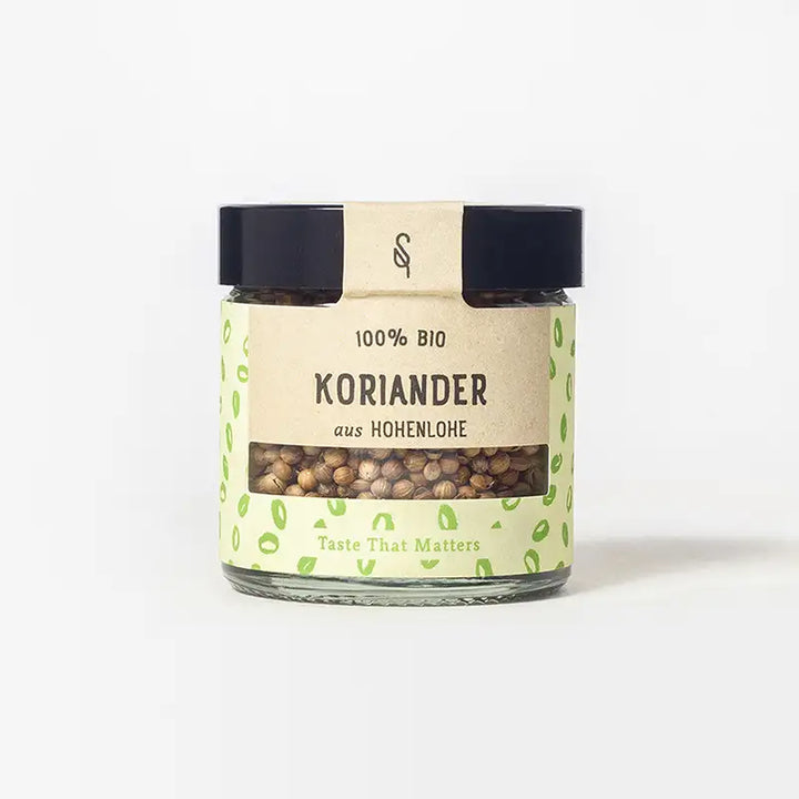 Gemahlener biologischer Koriander von Soul Spice I www.bio-vivo.ch
