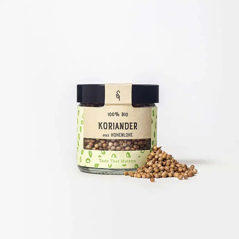 Ganzer biologischer Koriander von Soul Spice I www.bio-vivo.ch