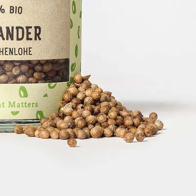Ganzer biologischer Koriander von Soul Spice I www.bio-vivo.ch