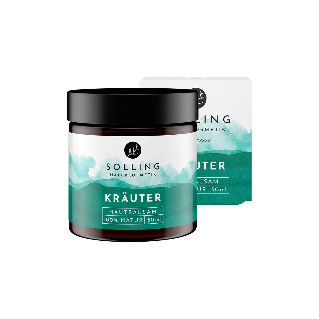 Kräuter Hautbalsam von Solling Naturkosmetik I www.bio-vivo.ch