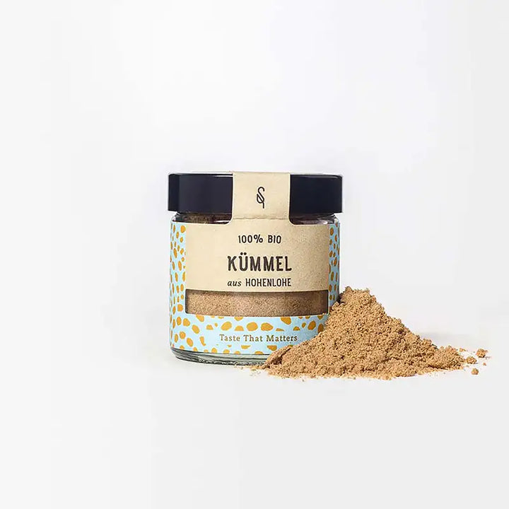 Gemahlener biologischer Kümmel von Soul Spice I www.bio-vivo.ch