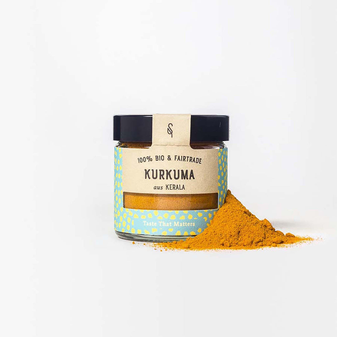 Biologisches Kurkuma von Soul Spice I www.bio-vivo.ch