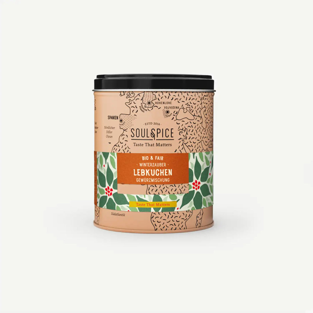 Biologisches Lebkuchengewürz von Soul Spice I www.bio-vivo.ch