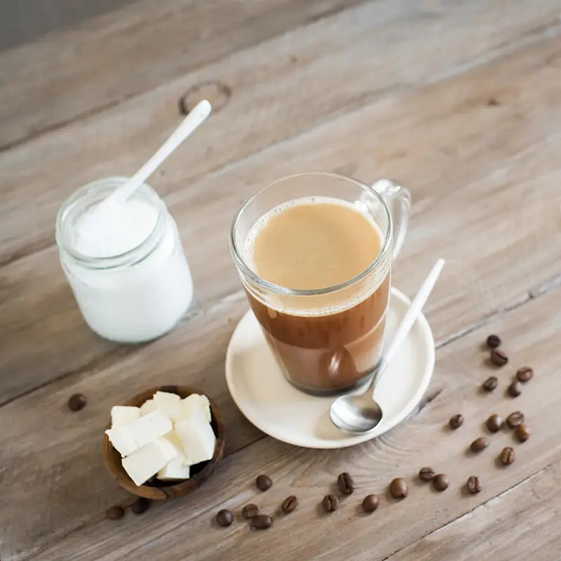 MCT Kokosöl  I Bulletproof Coffee I www.bio-vivo.ch