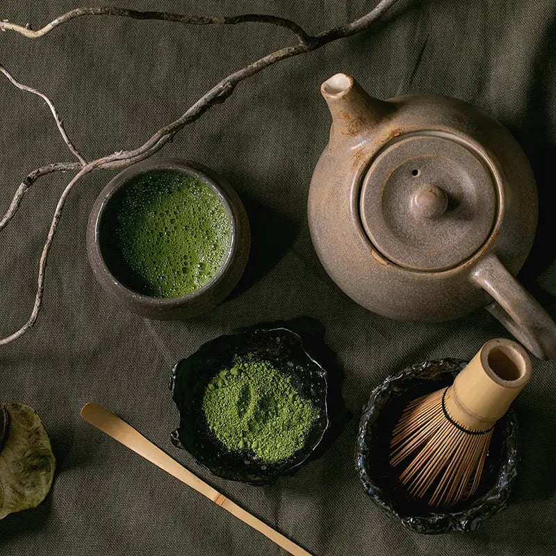 Bio Matchapulver bei www.bio-vivo.ch