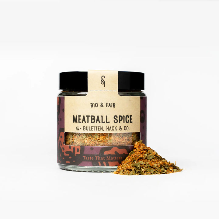 Meatball Spice von Soul Spice I www.bio-vivo.ch