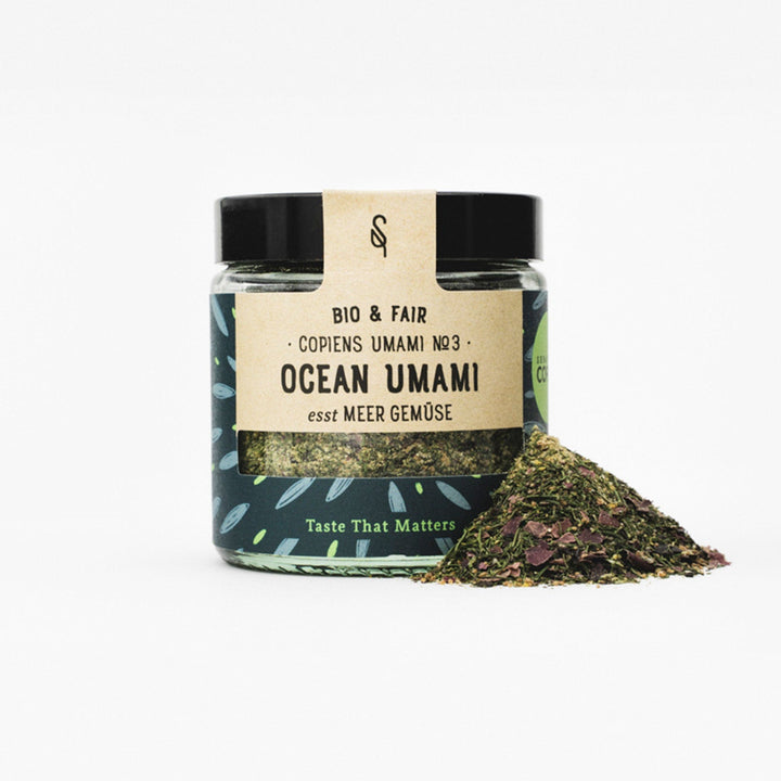 Ocean Umami von Soul Spice by Sebastian Copien I www.bio-vivo.ch