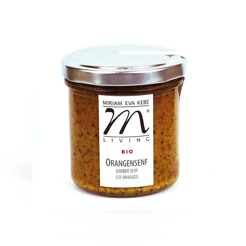 Orangensenf BIO I www.bio-vivo.ch I Kebe Living