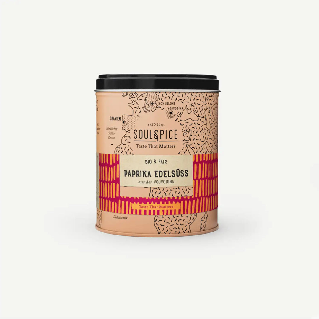Biologisches mildes Paprika von Soul Spice I www.bio-vivo.ch