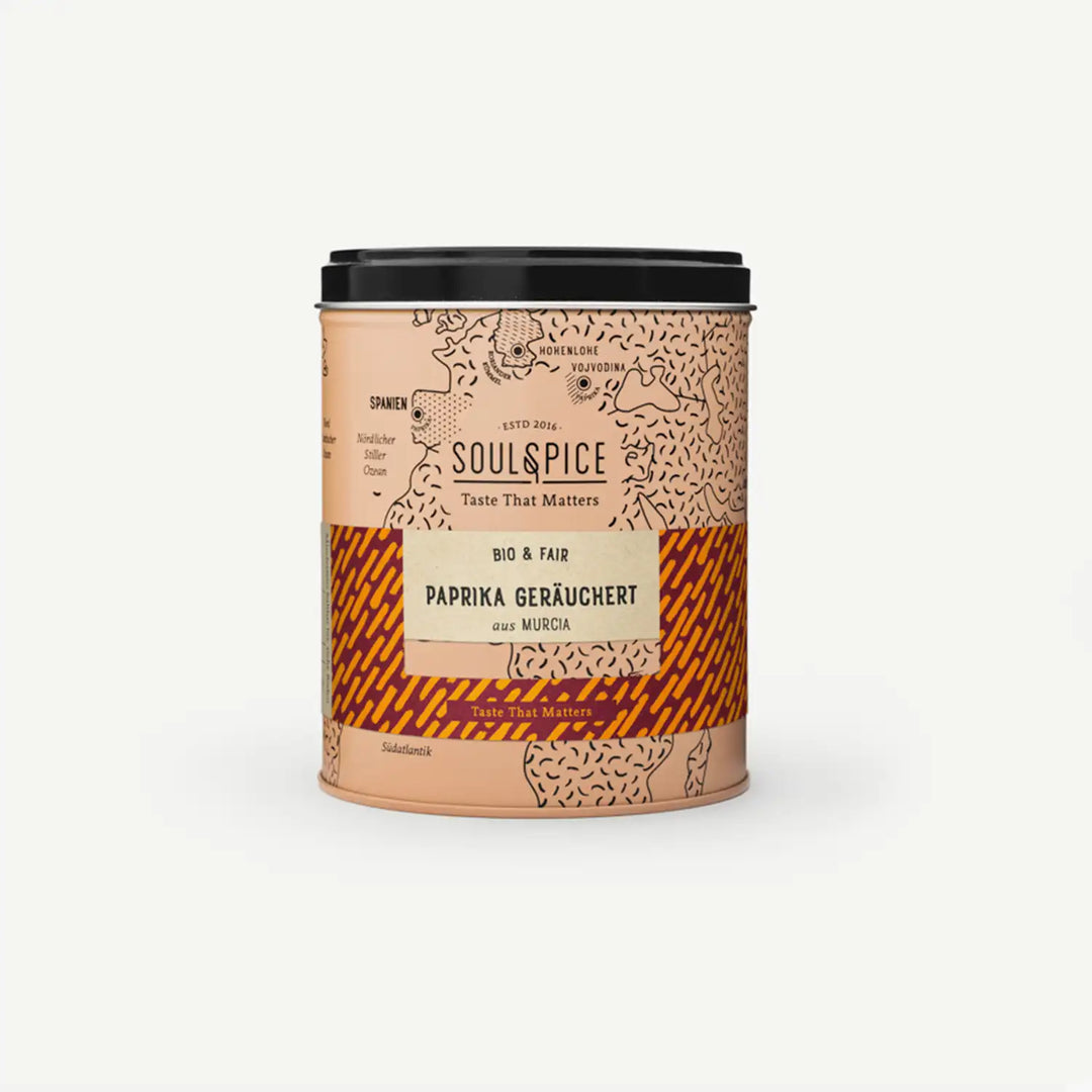 Biologisches geräuchertes Paprika von Soul Spice I www.bio-vivo.ch