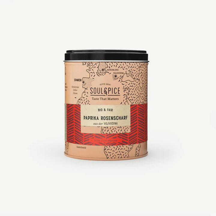 Biologisches scharfes Paprika von Soul Spice I www.bio-vivo.ch