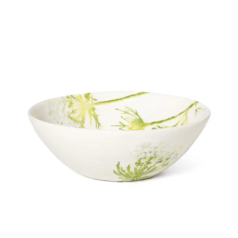 Handgemachte Salatschüssel mit Parsley Sujet von BlissHome I www.bio-vivo.ch