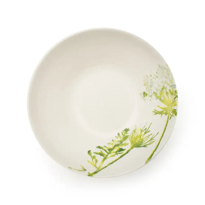 Handgemachte Salatschüssel mit Parsley Sujet von BlissHome I www.bio-vivo.c