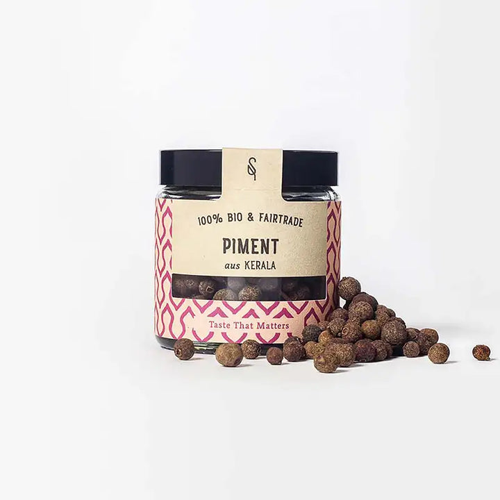 Ganzer und gemahlener biologischer Piment von Soul Spice I www.bio-vivo.ch