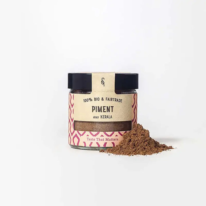 Ganzer und gemahlener biologischer Piment von Soul Spice I www.bio-vivo.ch