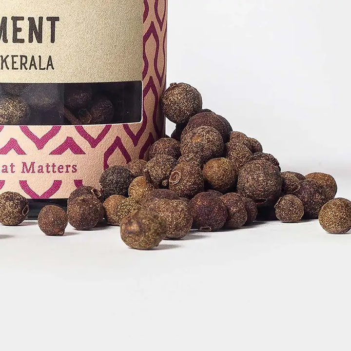 Ganzer und gemahlener biologischer Piment von Soul Spice I www.bio-vivo.ch