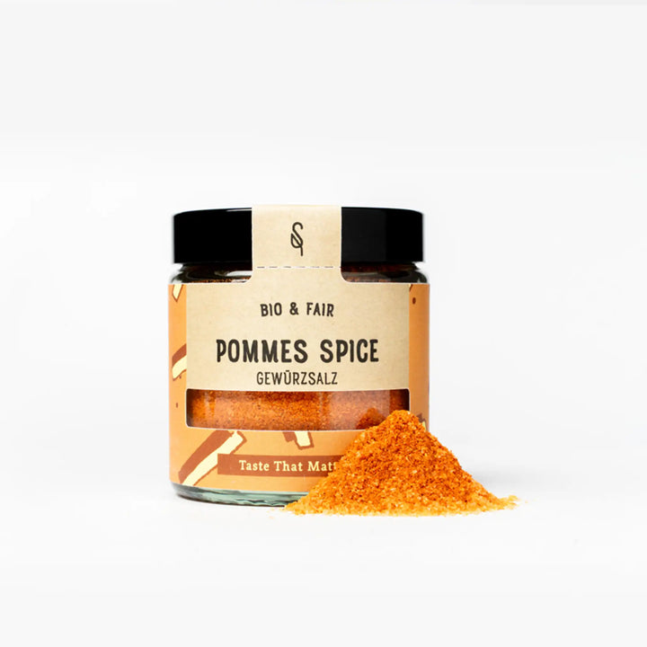 Pommes Gewürz von Soul Spice I www.bio-vivo.ch