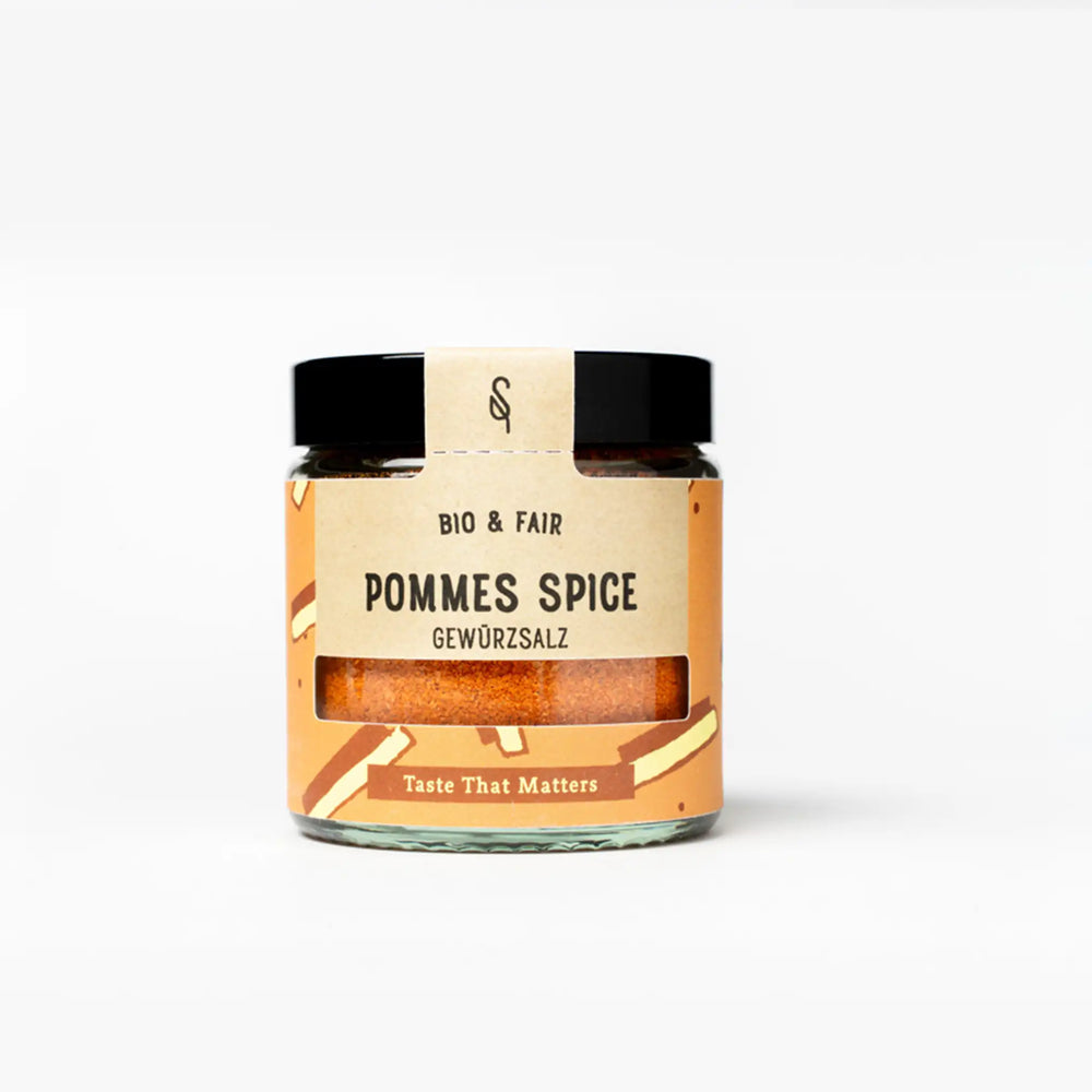 Pommes Gewürz von Soul Spice I www.bio-vivo.ch