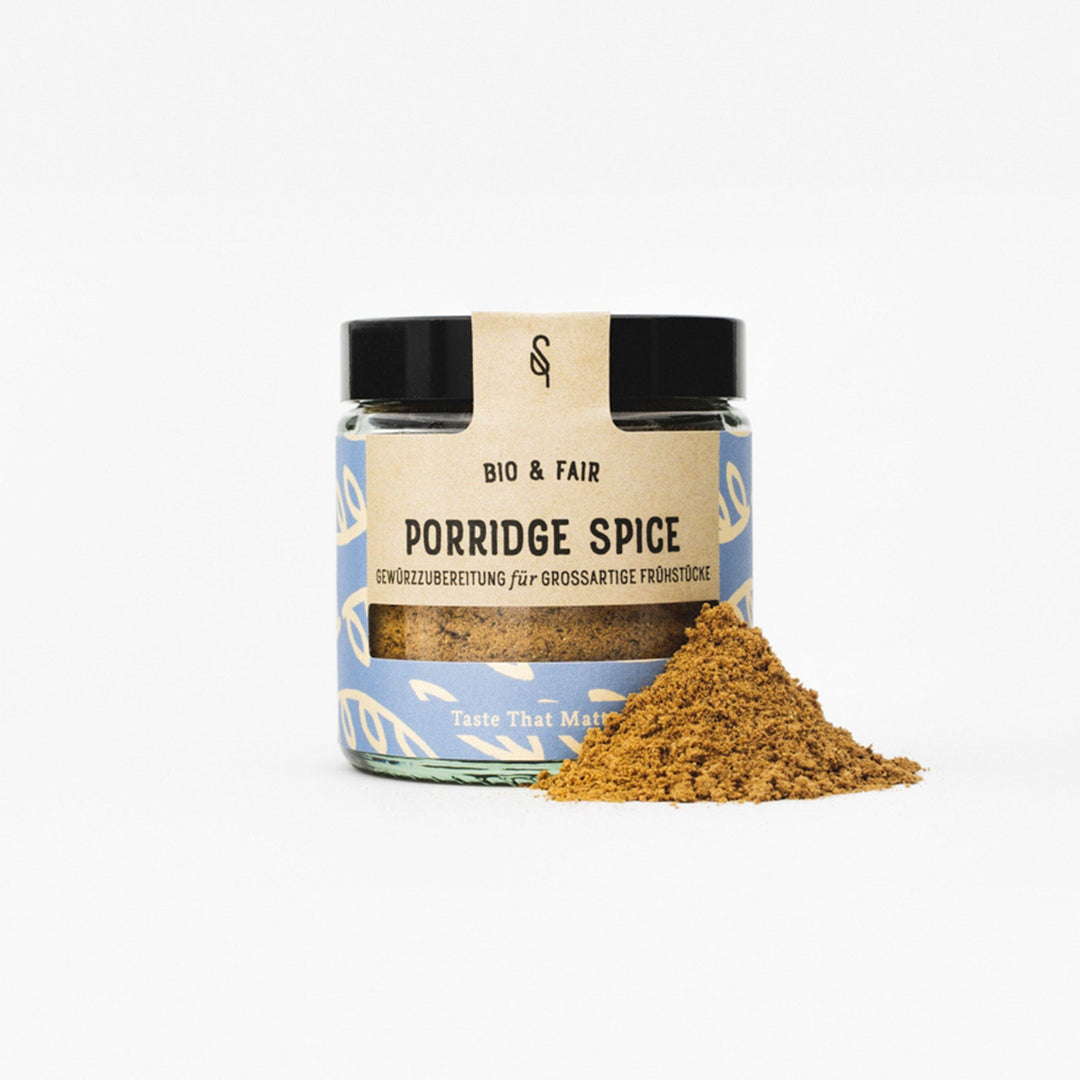 Biologisches Porridge Spice von Soul Spice I www.bio-vivo.ch