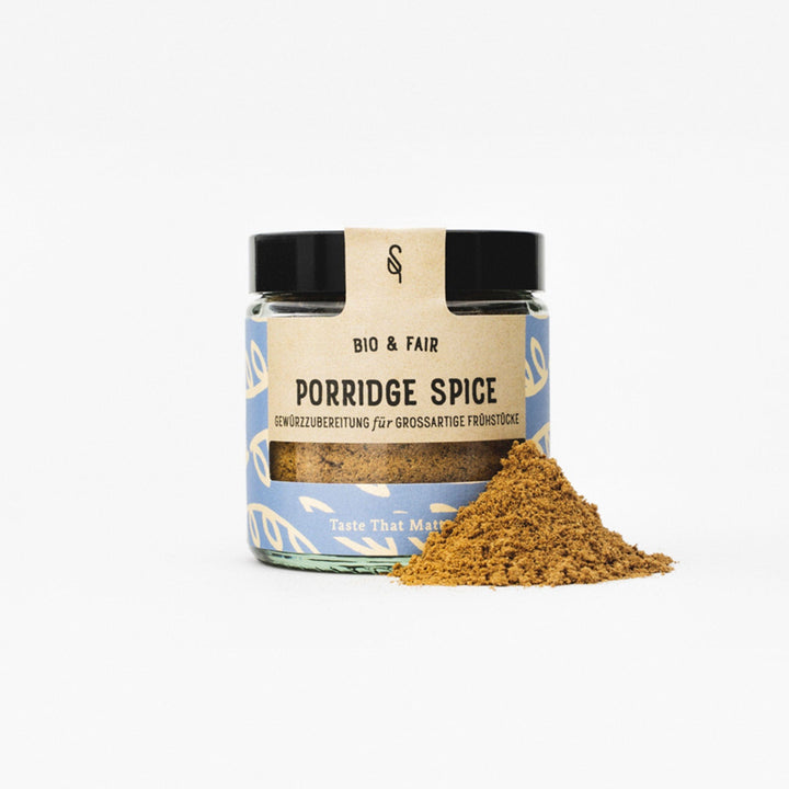 Biologisches Porridge Spice von Soul Spice I www.bio-vivo.ch