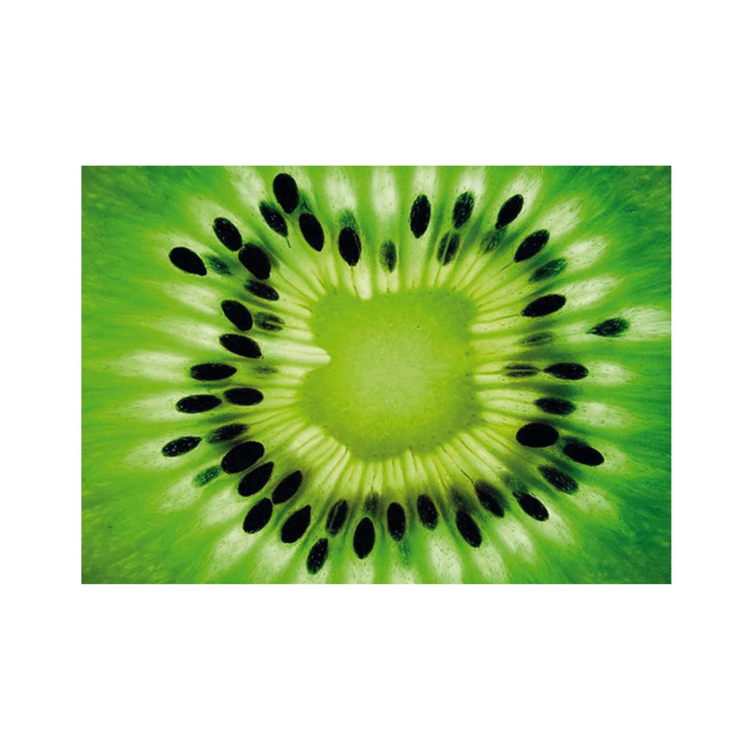 Postkarte Sujet Kiwi I www.bio-vivo.ch