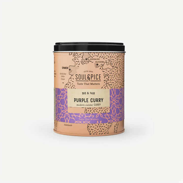 Biologisches Purple Curry von Soul Spice I www.bio-vivo.ch