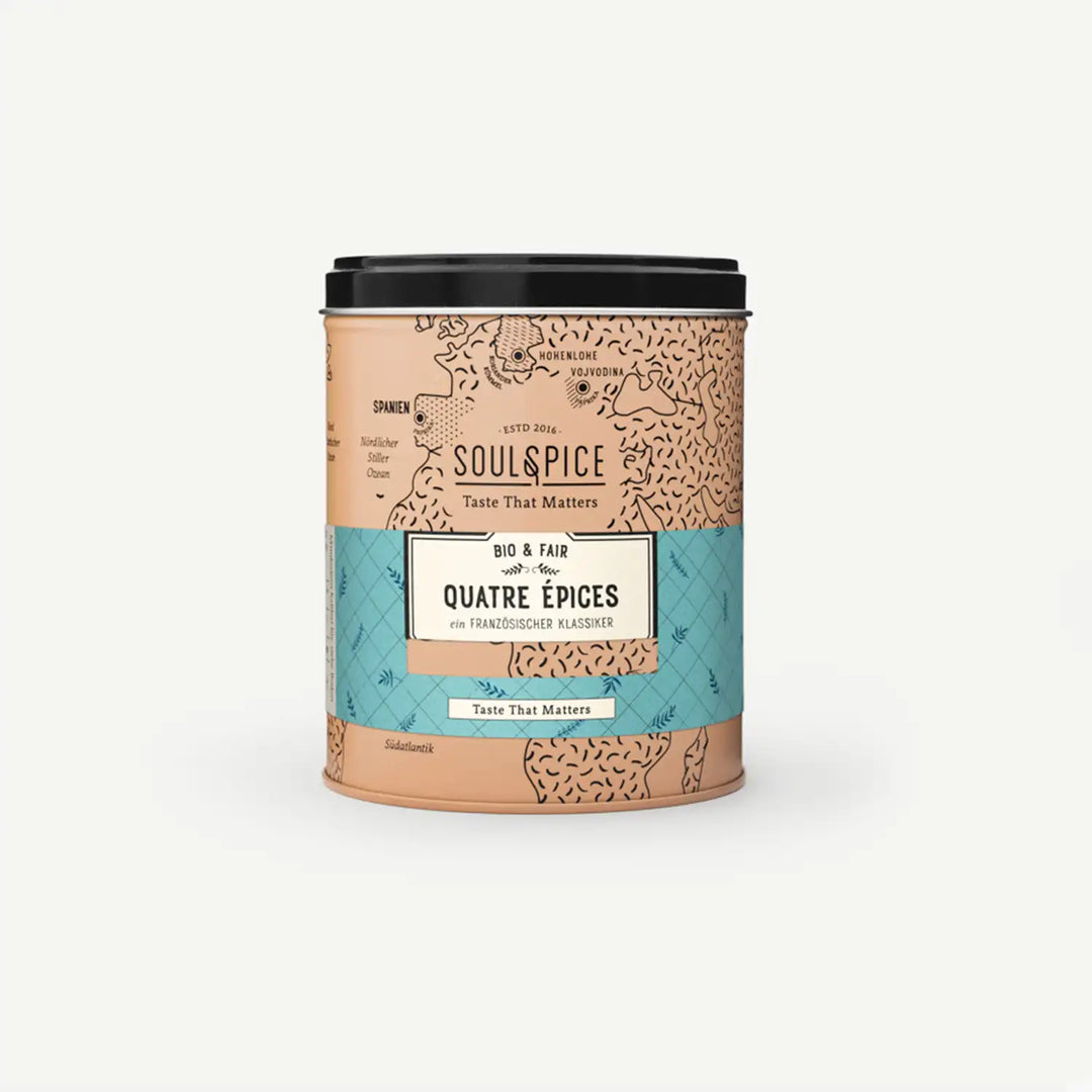 Biologisches Quatre Épice von Soul Spice I www.bio-vivo.ch