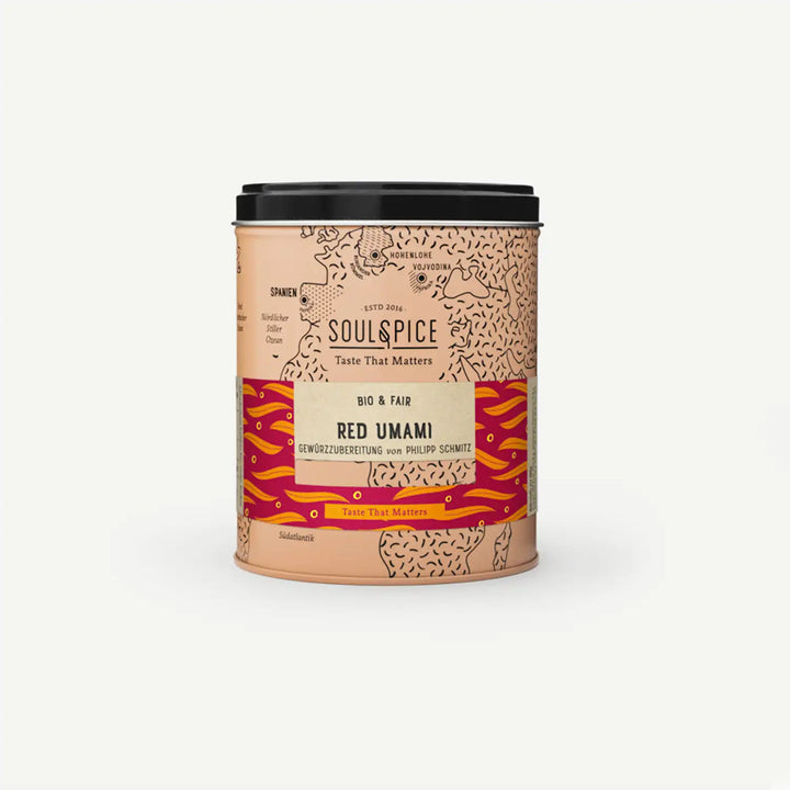 Biologisches Red Umami von Soul Spice I www.bio-vivo.ch