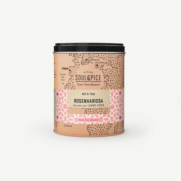 Biologisches Rosenharissa von Soul Spice I www.bio-vivo.ch