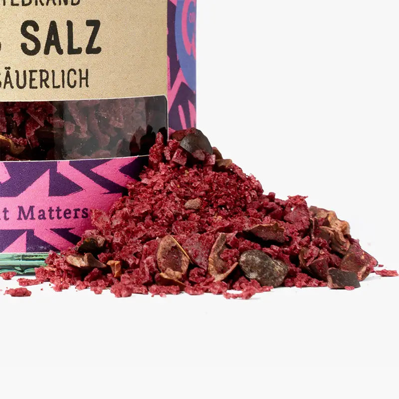 Erdig-saures Rotes Salz  von Meta Hiltebrand I www.bio-vivo.ch