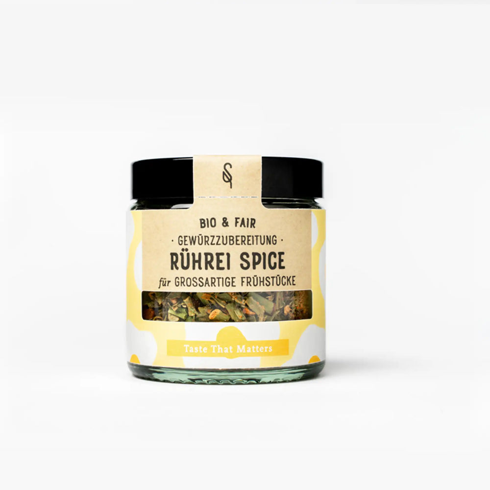 Rührei Gewürz von Soul Spice I www.bio-vivo.ch