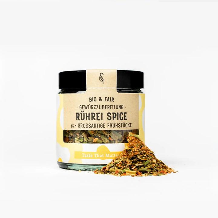 Rührei Gewürz von Soul Spice I www.bio-vivo.ch