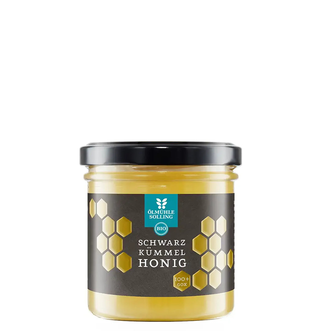 Schwarzkümmelhonig von der Ölmühle Solling I www.bio-vivo.ch