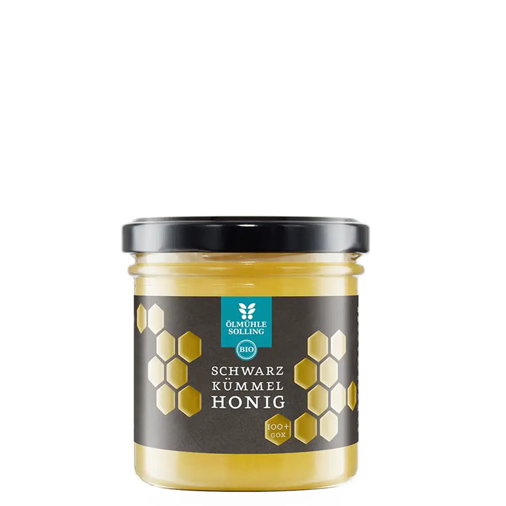 Schwarzkümmelhonig von der Ölmühle Solling I www.bio-vivo.ch
