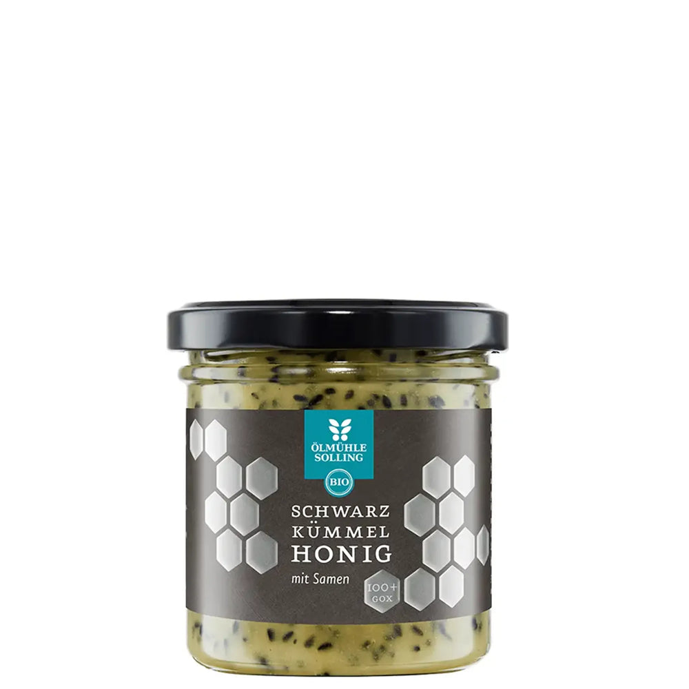 Schwarzkümmelhonig von der Ölmühle Solling I www.bio-vivo.ch