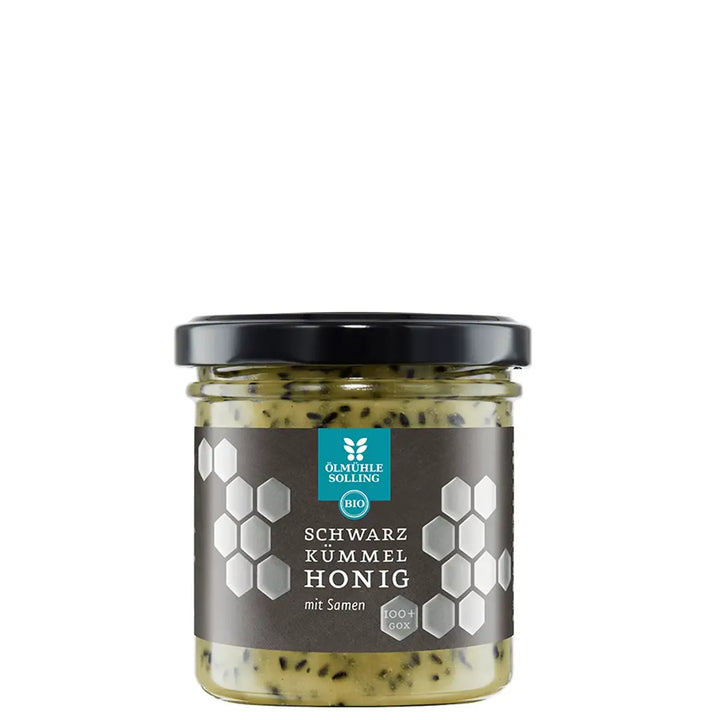Schwarzkümmelhonig von der Ölmühle Solling I www.bio-vivo.ch