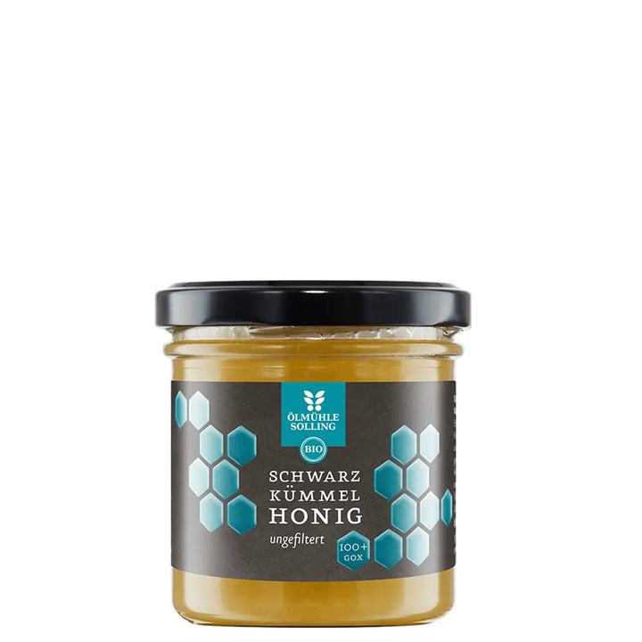 Schwarzkümmelhonig von der Ölmühle Solling I www.bio-vivo.ch