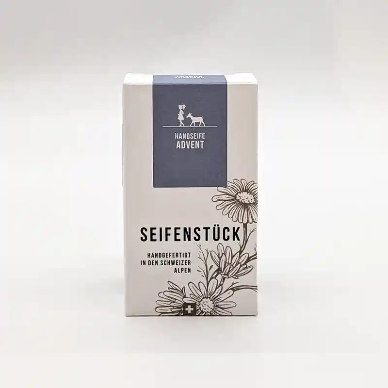 "Advent" wunderschöne, handgemachte Seife von Seifenstück bei www.bio-vivo.ch