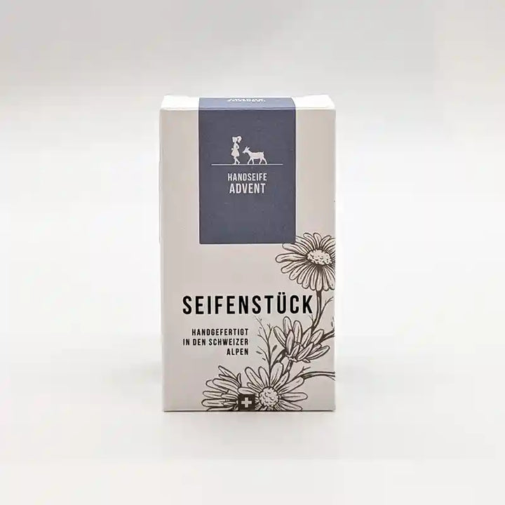 "Advent" wunderschöne, handgemachte Seife von Seifenstück bei www.bio-vivo.ch