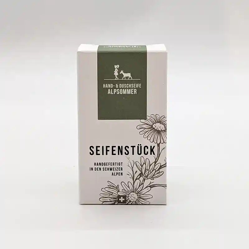 "Alpsommer" wunderschöne, handgemachte Seife von Seifenstück bei www.bio-vivo.ch
