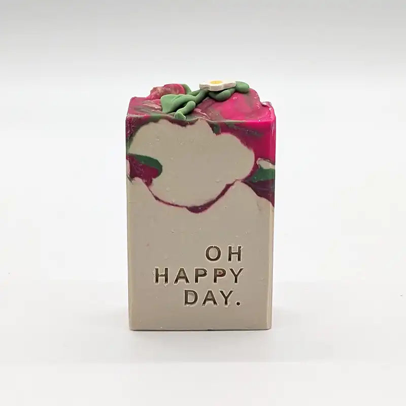 Erdbeertraum I handgemachte Seife von seifenstück aus Spiez I www.bio-vivo.ch