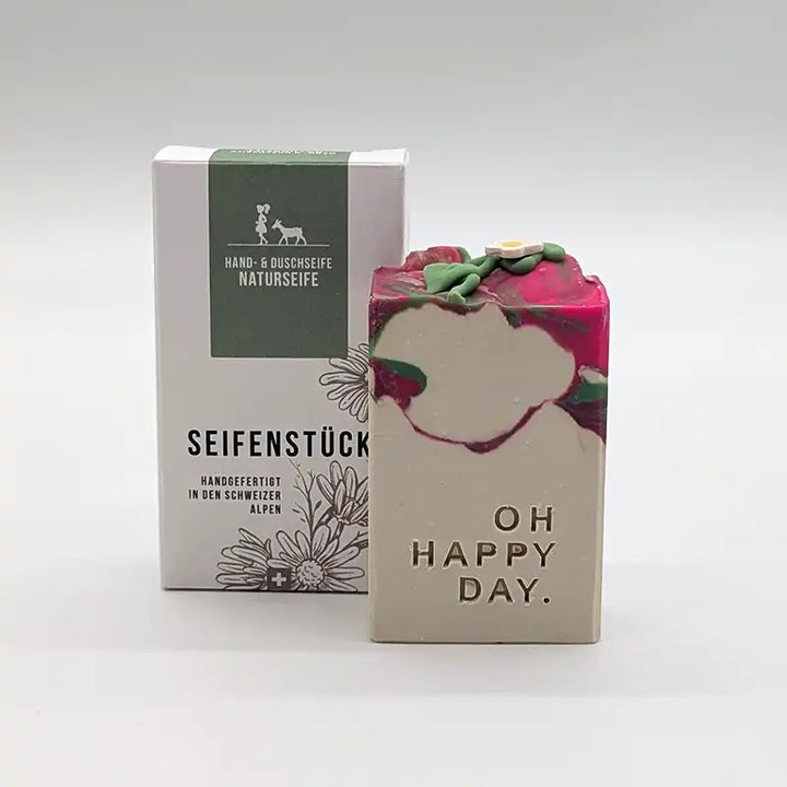 Erdbeertraum I handgemachte Seife von seifenstück aus Spiez I www.bio-vivo.ch