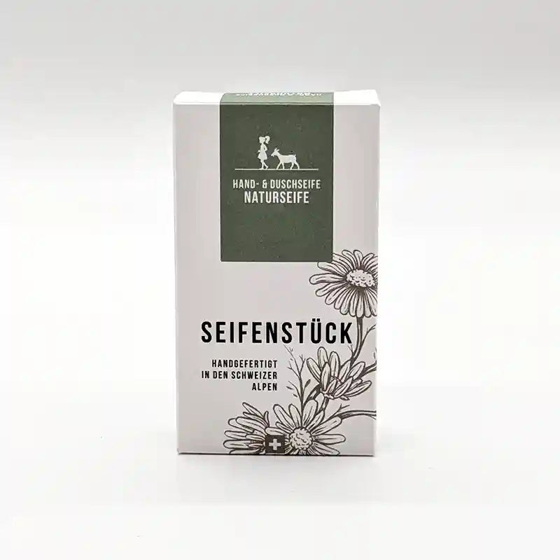 Thank you die wunderschöne, handgemachte Seife mit Kornblumenblüten von Seifenstück bei www.bio-vivo.ch