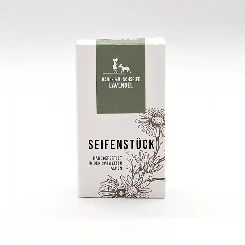 Be happy, die Lavendel Hand- und Duschseife von seifenstueck.ch bei www. bio-vivo.ch