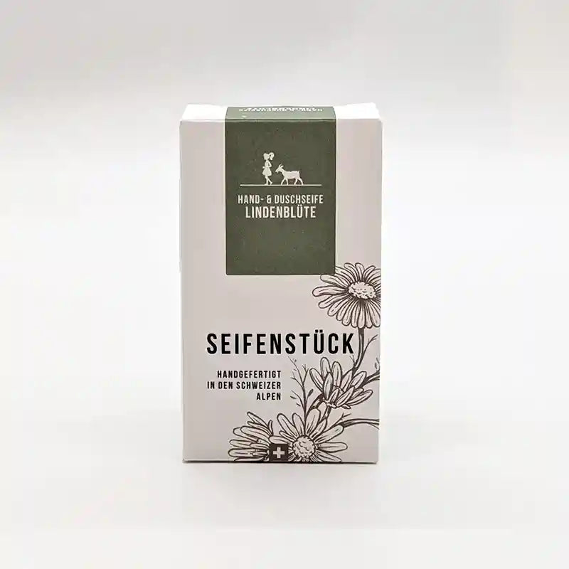 "Lindenblüte" wunderschöne, handgemachte Seife von Seifenstück bei www.bio-vivo.ch