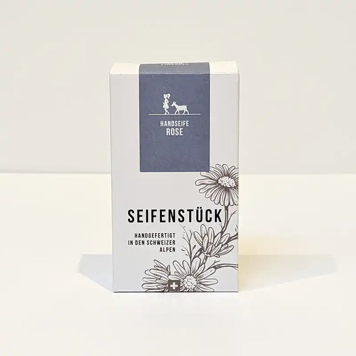 "Rose" wunderschöne, handgemachte Seife von Seifenstück bei www.bio-vivo.ch