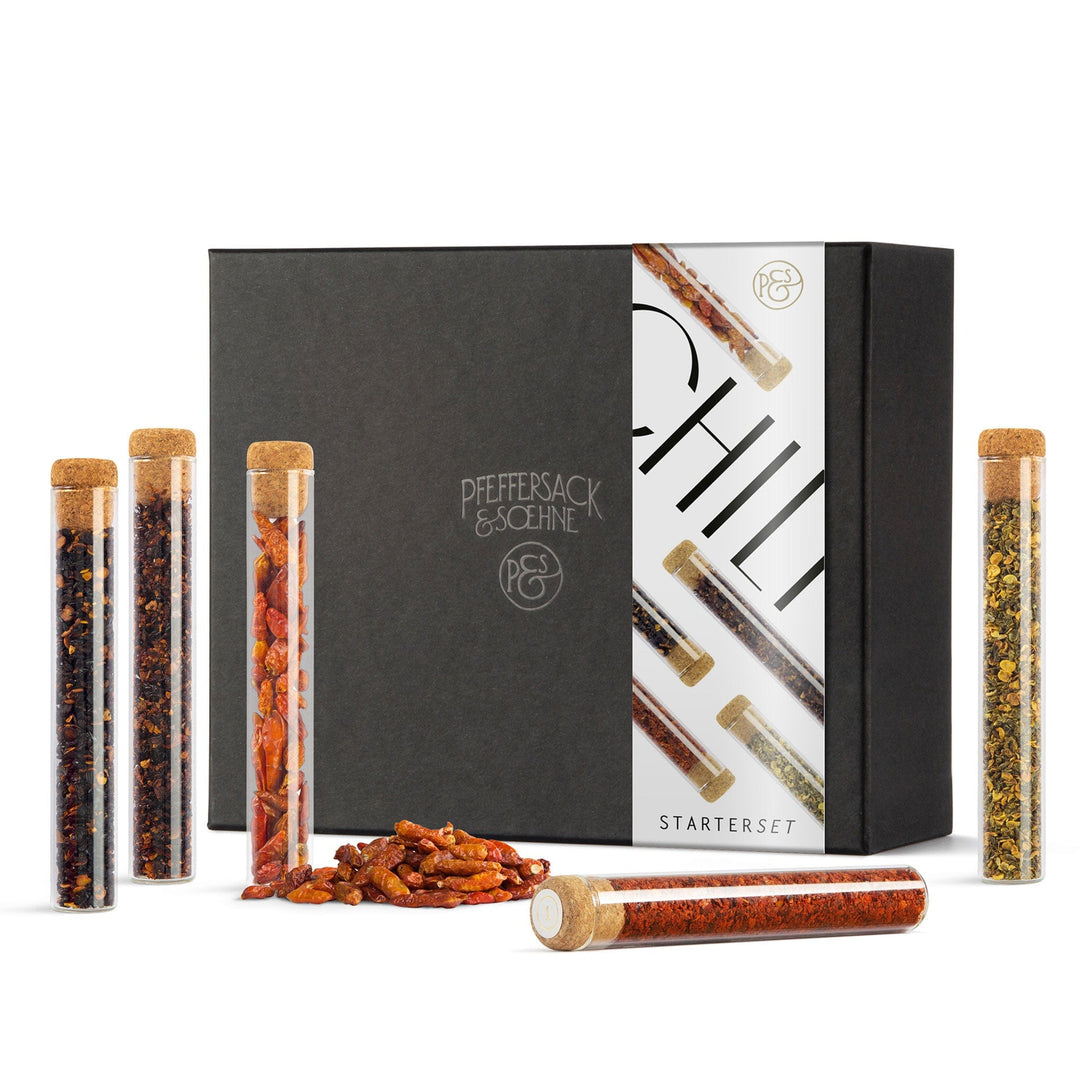 Starter-Set Chili von Pfeffersack & Soehne I www.bio-vivo.ch