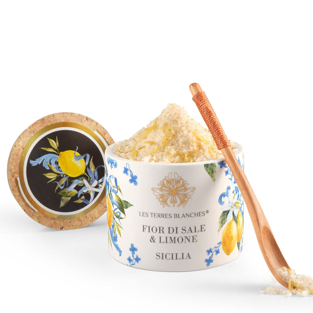 Fior di Sale & Limone von Les Terres Blanches I www.bio-vivo.ch