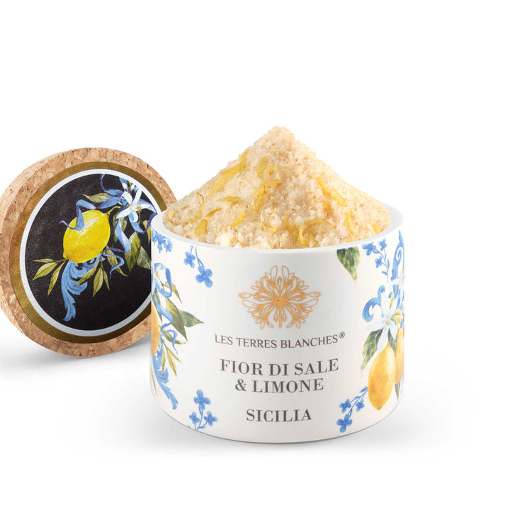 Fior di Sale & Limone von Les Terres Blanches I www.bio-vivo.ch